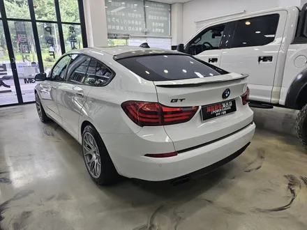 송도랩핑 BMW 5GT PET 고광택 루프스킨 시공 / 인천 논현동