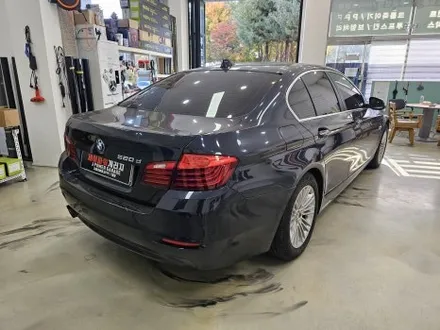 안산 BMW 랩핑 5시리즈 F10 AMG 그레이 무광 전체랩핑 시공금액.! / 인천 논현동