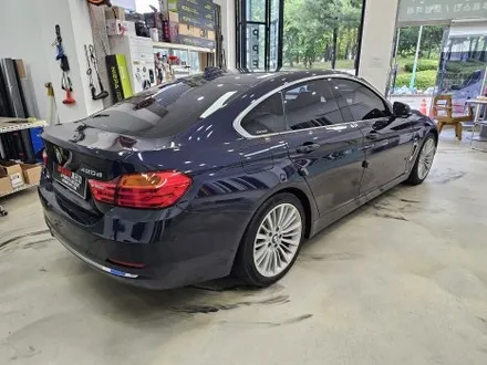 인천 BMW 4시리즈 고광택 루프스킨 시공 / 인천 논현동