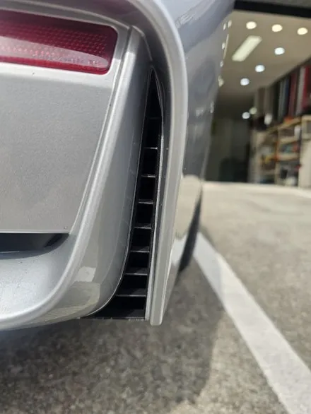 BMW 3시리즈 중고차.! 사틴 블랙 전체랩핑 M 범 펴 개조 경북 구미에서 오셨어요.! / 인천 논현동