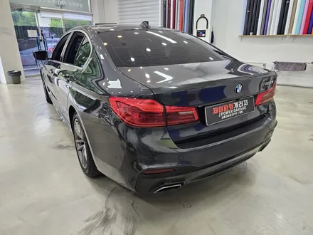 인천  BMW 5시리즈 G30 윈도 크롬 부식 크롬 죽이기 (딜리트) 해결 / 인천 논현동