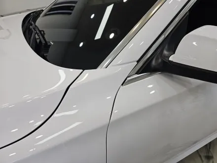BMW 7시리즈 자동차 오래된 랩핑 제거 후 고광택 피아노 화이트 전체 재시공 / 인천 논현동