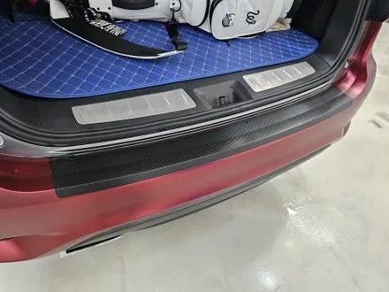 인피니티 QX60 자동차 랩핑 시공 후 접속 사고로 랩핑 제거 후 보험처리로 재시공했어요 / 인천 논현동