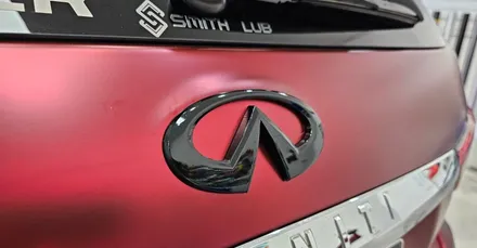 인피니티 QX60 자동차 랩핑 시공 후 접속 사고로 랩핑 제거 후 보험처리로 재시공했어요 / 인천 논현동