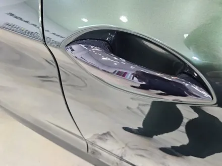 인천랩핑 BMW 5시리즈 전체랩핑 재시공 고광택 매직 그린 / 인천 논현동