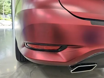 인피니티 QX60 자동차 랩핑 시공 후 접속 사고로 랩핑 제거 후 보험처리로 재시공했어요 / 인천 논현동