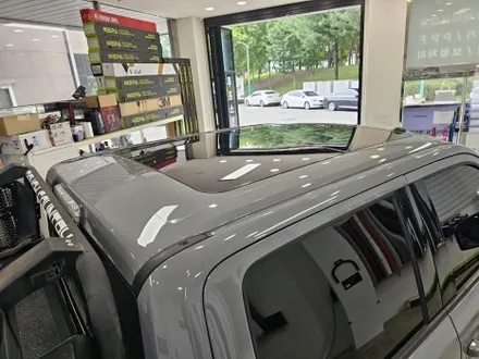 포드 랩터 F150 뿌리는 랩핑 제거 후 고광택 나르도 그레이 전체랩핑 시공 / 인천 논현동