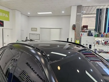 BMW X6 사틴 블랙 전체 랩핑 크롬 죽이기 1인 대표 혼자서 깔끔한 시공후기 / 인천 논현동