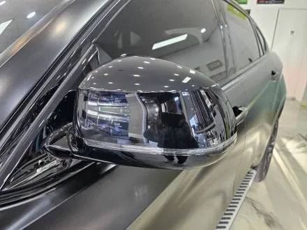 BMW X6 사틴 블랙 전체 랩핑 크롬 죽이기 1인 대표 혼자서 깔끔한 시공후기 / 인천 논현동