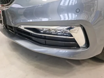 BMW 5시리즈 MC필름 고광택 PET 전체랩핑 크롬 죽이기  → 송도랩핑 영종도랩핑 논현동랩핑 / 인천 논현동