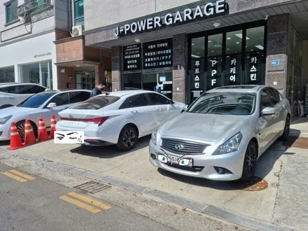 인천 랩핑  무료 대차  인피니티 G37  전체랩핑 / 인천 논현동