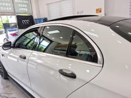 김포랩핑 벤츠 63AMG  E 클래스  제이파워 랩핑에서 크롬 죽이기 작업을 했어요 / 인천 논현동