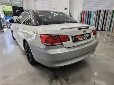 (화성랩핑) BMW 컨버터블 3시리즈 랩핑제거 / 인천 논현동