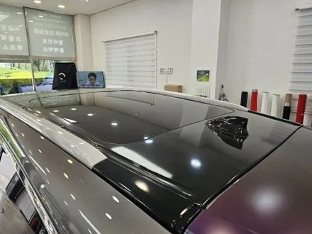 인피니티 QX60 자동차 랩핑 시공 후 접속 사고로 랩핑 제거 후 보험처리로 재시공했어요 / 인천 논현동