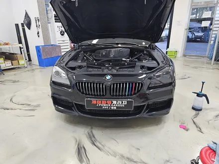인천 PPF BMW 6시리즈 라이트 스모그 PPF 시공했어요~ 배곧 PPF 송도 PPF / 인천 논현동