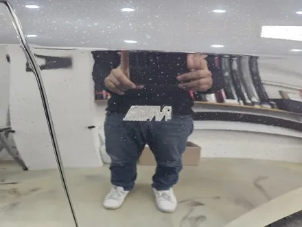 BMW 7시리즈 듀오톤 하단 투톤랩핑 시공 가격은.? 일정한 코치 라인 GOOD / 인천 논현동