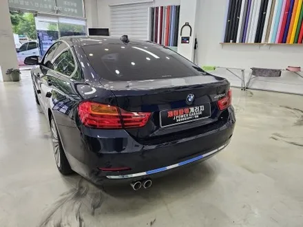인천 BMW 4시리즈 고광택 루프스킨 시공 / 인천 논현동