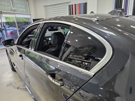 인천  BMW 5시리즈 G30 윈도 크롬 부식 크롬 죽이기 (딜리트) 해결 / 인천 논현동