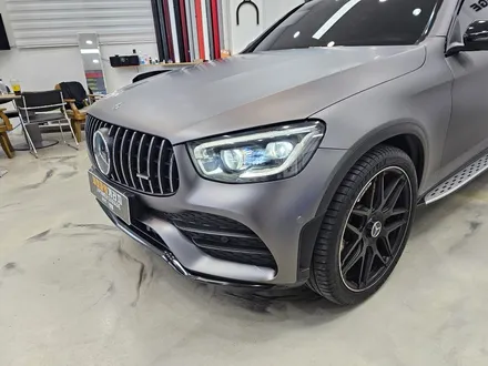 벤츠 GLC 쿠페 PET 고광택 AMG 무광 그레이 전체랩핑 기간 동안 대차 지원까지