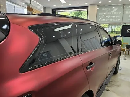 인피니티 QX60 자동차 랩핑 시공 후 접속 사고로 랩핑 제거 후 보험처리로 재시공했어요 / 인천 논현동