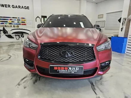 인피니티 QX60 자동차 랩핑 시공 후 접속 사고로 랩핑 제거 후 보험처리로 재시공했어요 / 인천 논현동