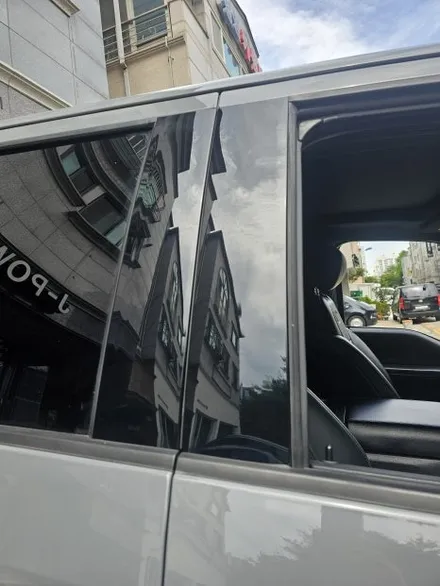 포드 랩터 F150 뿌리는 랩핑 제거 후 고광택 나르도 그레이 전체랩핑 시공 / 인천 논현동