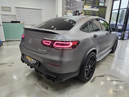 벤츠 GLC 쿠페 PET 고광택 AMG 무광 그레이 전체랩핑 기간 동안 대차 지원까지