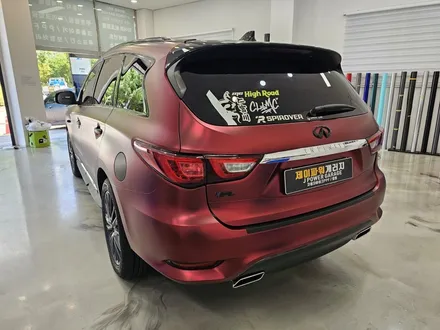 인피니티 QX60 자동차 랩핑 시공 후 접속 사고로 랩핑 제거 후 보험처리로 재시공했어요 / 인천 논현동