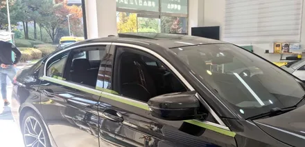 배곧 랩핑 크롬 죽이기  BMW 윈도 크롬 딜리트 잘하는 곳 / 인천 논현동