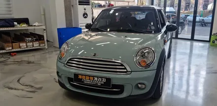 BMW 미니 사이드 미려 랩핑 남동구랩핑 영종도랩핑 서창동랩핑 / 인천 논현동
