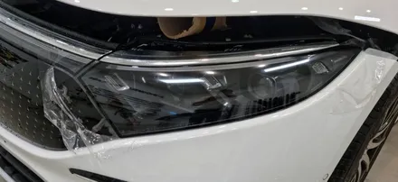 벤츠 EQS 그릴 라이트 PPF 시공 // 인천 PPF 남동구 PPF 구월동 PPF / 인천 논현동
