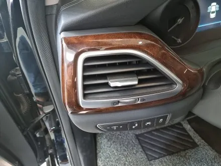 (시흥랩핑) 제네시스 EQ900 실내랩핑 중고차 구입 후 3M 카본블랙 랩핑 시공 / 인천 논현동