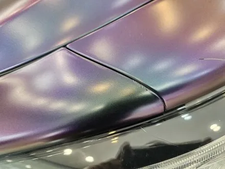 인피니티 QX60 자동차 랩핑 시공 후 접속 사고로 랩핑 제거 후 보험처리로 재시공했어요 / 인천 논현동