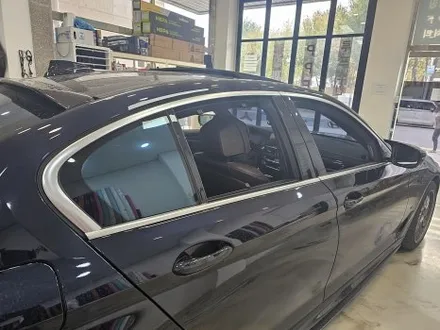 인천 크롬 죽이기 BMW G 바디 고광택 필름 윈도 몰딩 시공 / 인천 논현동