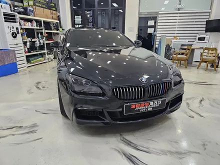 인천 PPF BMW 6시리즈 라이트 스모그 PPF 시공했어요~ 배곧 PPF 송도 PPF / 인천 논현동