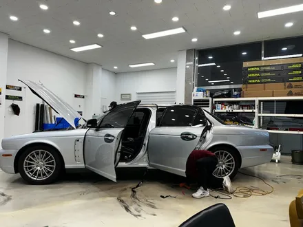 영종도 랩핑제거  재규어 XJ 깔끔하고 완벽하게 제거 / 인천 논현동