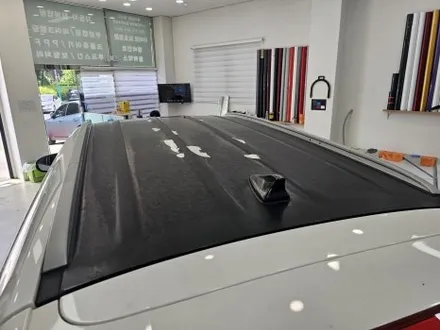 인천 논현동 루프스킨  올 뉴 쏘렌토 변색되고 갈라진 루프 제거 후 재시공 / 인천 논현동