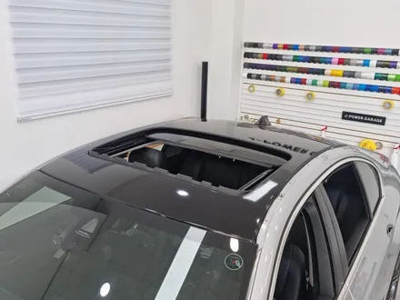 ◆인천 남동구 랩핑 BMW5시리즈 전체랩핑◆  → ●남동구 논현동 520D 사틴 다크 그레이 전체랩핑 / 인천 논현동