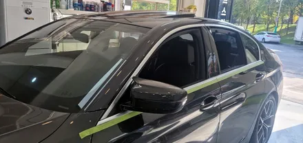배곧 랩핑 크롬 죽이기  BMW 윈도 크롬 딜리트 잘하는 곳 / 인천 논현동