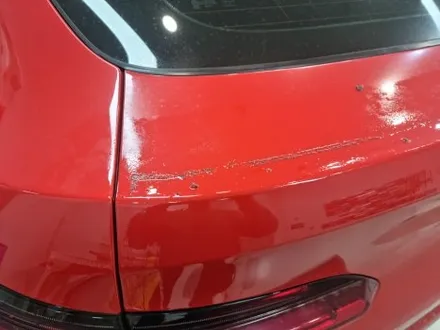 BMW 스포일러 랩핑   청라랩핑 영종도랩핑 송도랩핑 / 인천 논현동