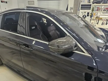 인천 크롬 죽이기 BMW G 바디 고광택 필름 윈도 몰딩 시공 / 인천 논현동
