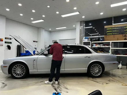 영종도 랩핑제거  재규어 XJ 깔끔하고 완벽하게 제거 / 인천 논현동