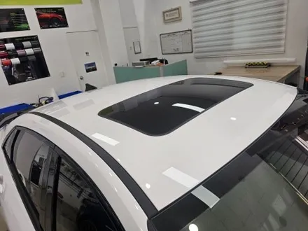 인천 논현동 루프스킨 부분랩핑  아반떼 N 고광택 필름 깔끔하게 시공 / 인천 논현동