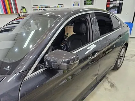 인천  BMW 5시리즈 G30 윈도 크롬 부식 크롬 죽이기 (딜리트) 해결 / 인천 논현동