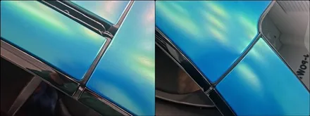 인천 논현동 BMW M4 전체랩핑   BMW 컨버터블  전체랩핑   컨버터블 루프스킨 / 인천 논현동