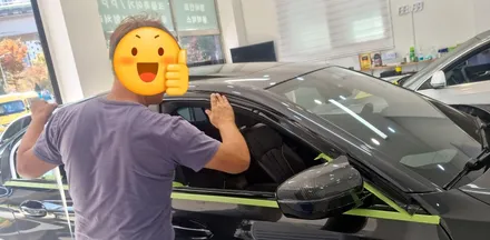 배곧 랩핑 크롬 죽이기  BMW 윈도 크롬 딜리트 잘하는 곳 / 인천 논현동
