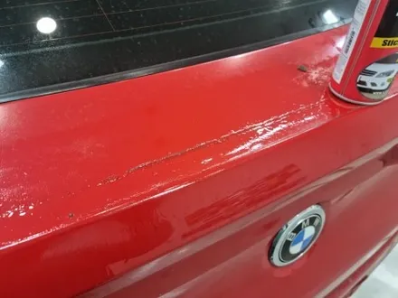 BMW 스포일러 랩핑   청라랩핑 영종도랩핑 송도랩핑 / 인천 논현동