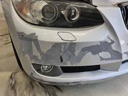 (화성랩핑) BMW 컨버터블 3시리즈 랩핑제거 / 인천 논현동
