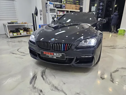 인천 PPF BMW 6시리즈 라이트 스모그 PPF 시공했어요~ 배곧 PPF 송도 PPF / 인천 논현동