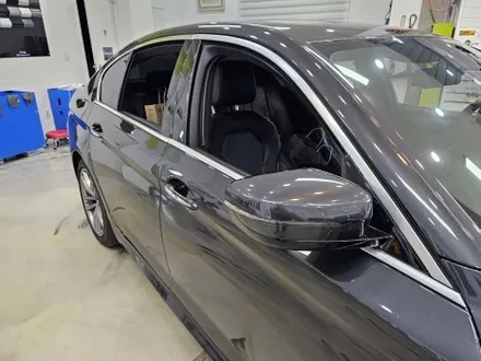 인천  BMW 5시리즈 G30 윈도 크롬 부식 크롬 죽이기 (딜리트) 해결 / 인천 논현동